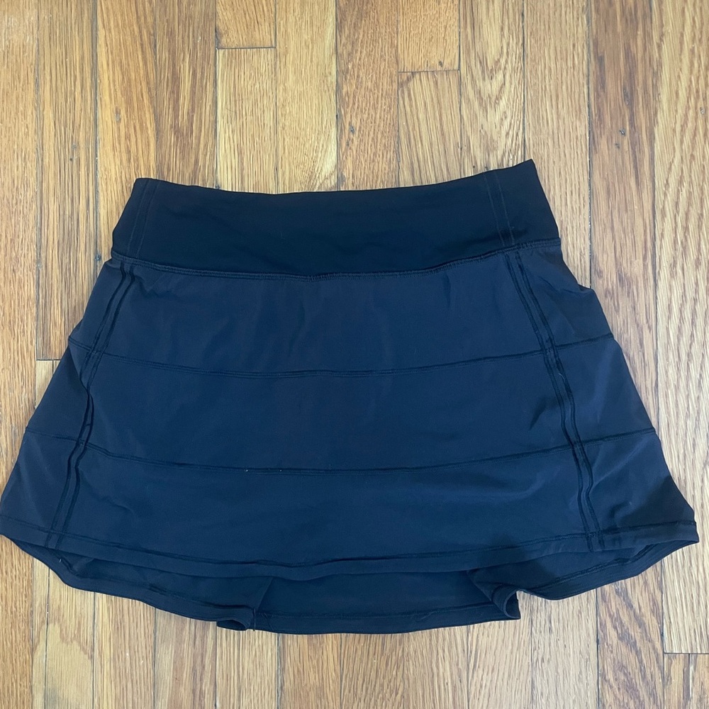 Lululemon Black Skort